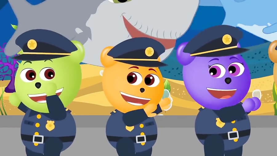 کارتون کوسه کوچولو - آموزش زبان انگلیسی برای کودکان - اپیزود 27